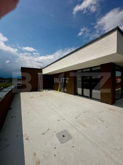 Penthouse exclusivist in Floresti, locatie centrala - 9