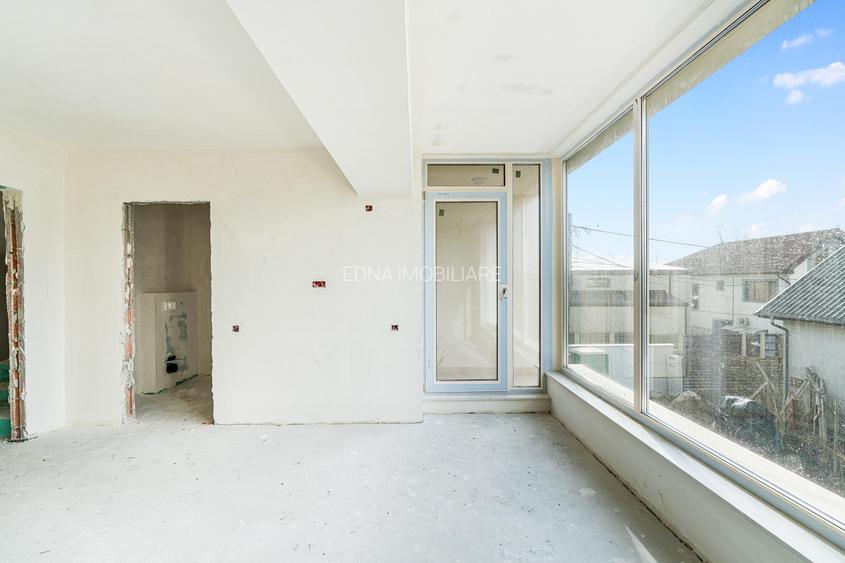 Arhitectură contemporană într-un cadru natural, aproape de Bucuresti - 18