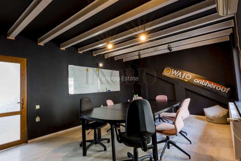 Vilă de închiriat 240 mp2 + curte | Spațiu birouri premium | P+3E - 2