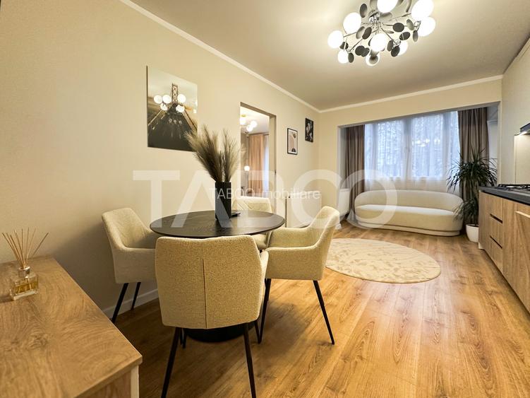 Apartament 3 camere 2 bai ultrafinisat de vanzare cartierul Grigorescu - 4