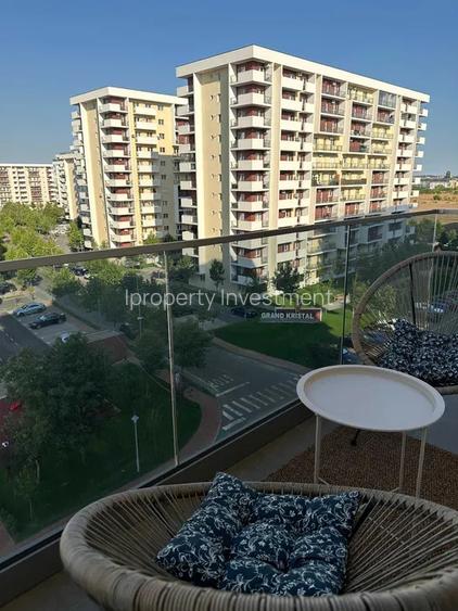 Grand Kristal Berceni | 2 Camere | Parcare | AC | Balcon - 8