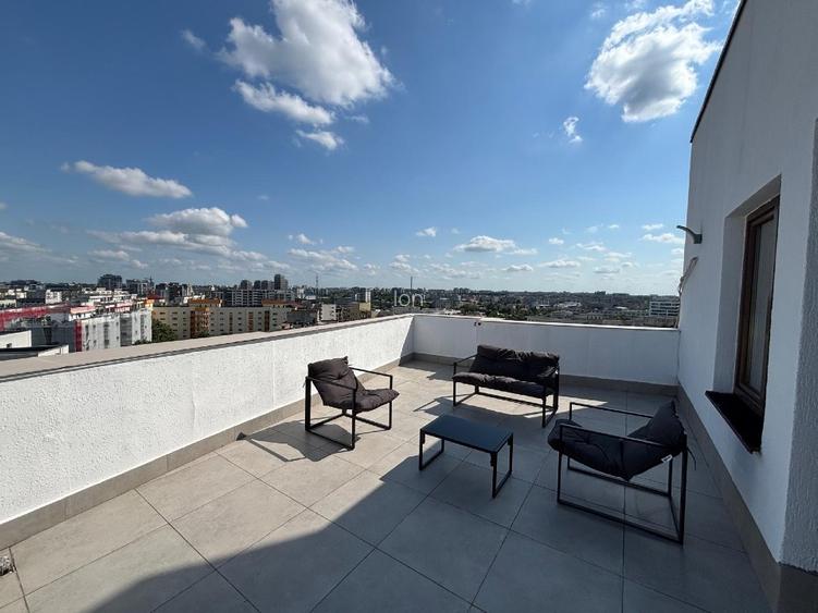 Penthouse 10/10 Vedere superba Terasa mare Loc Parcare  Mall Vitan Zona Unirii  - 3