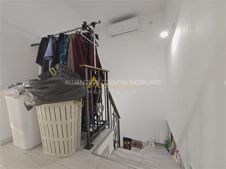 Duplex mobilat si utilat  - 4 camere -2 bai - pod -10 min de STV - 31
