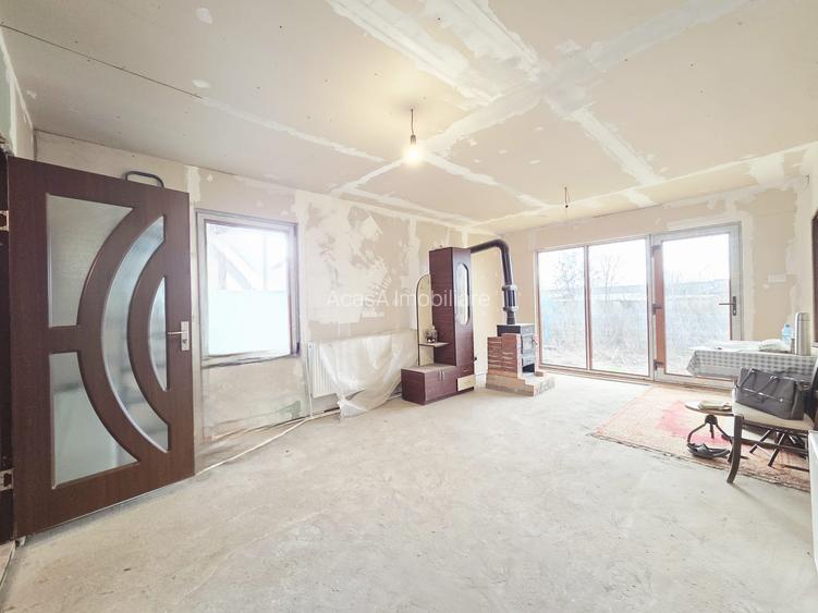 Casă pe structură de lemn Construcție modernă, eficientă și durabilă la Schela - 6