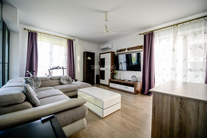 De inchiriat - Apartament 2 camere Cloud 9 - 61 mp - decomandat + loc de parcare - 2