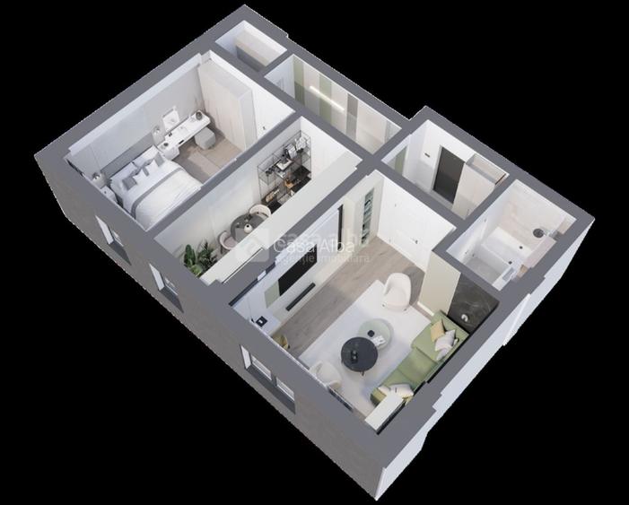 Ultracentral - 2 camere smart home, imobil nou | predare imediata - 23