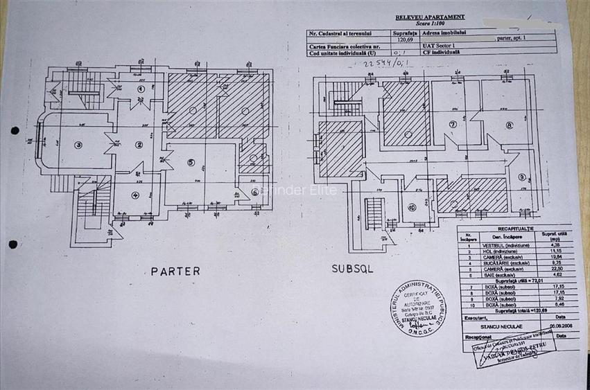 Vanzare cladire interbelica zona Victoriei - Moxa - 9
