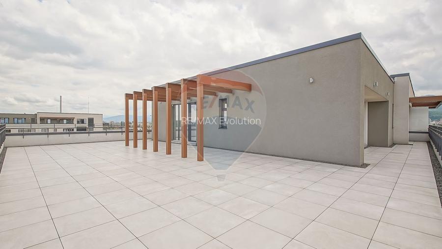 Penthouse exclusiv cu terasă spectaculoasă – Kasper Coresi, Tractorul - 3