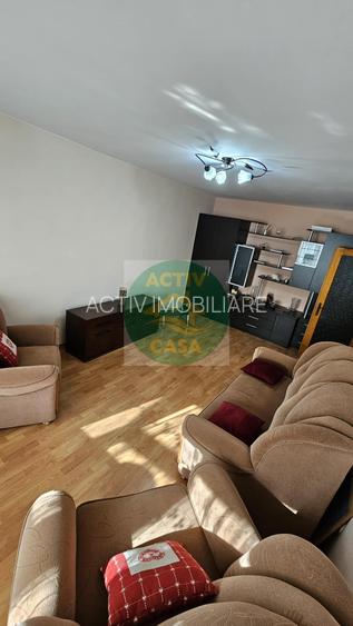 De inchiriat apartament cu 2 camere, etaj 3, zona Pietonal Stefan cel Mare - 6