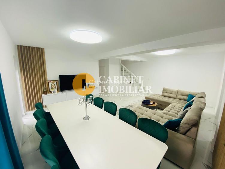 Casa individuala Breazu - 4 camere - 120mp utili - complet mobilata - 6