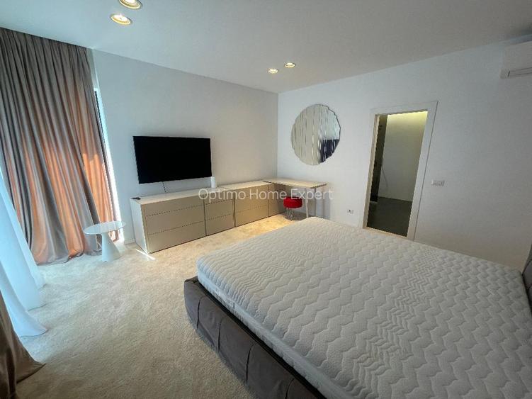 Vila de lux Pipera-Residence29, constructie 2018, 257mp, mobilata, utilata, lux - 18