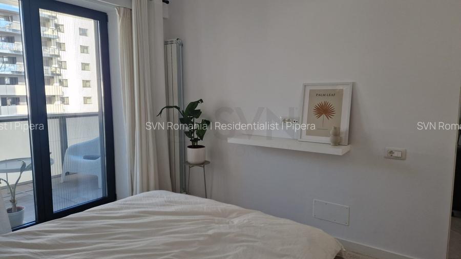 REA1024666 Apartament 3 camere - complet mobilat si utilat Cortina North - 8