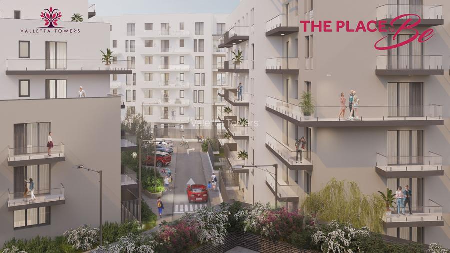 Apartament 3camere /etaj 1/orientare Est/94 mp utili /Valletta Towers - 5