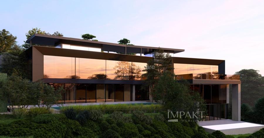 Teren 2000 m² cu AC pentru 2 vile individuale Buna Ziua~Proiect Unic - 2