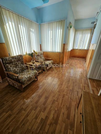 Casa interbelica deosebita, zona centrala Dej – 324 mp, curte 600 mp, fantana - 3