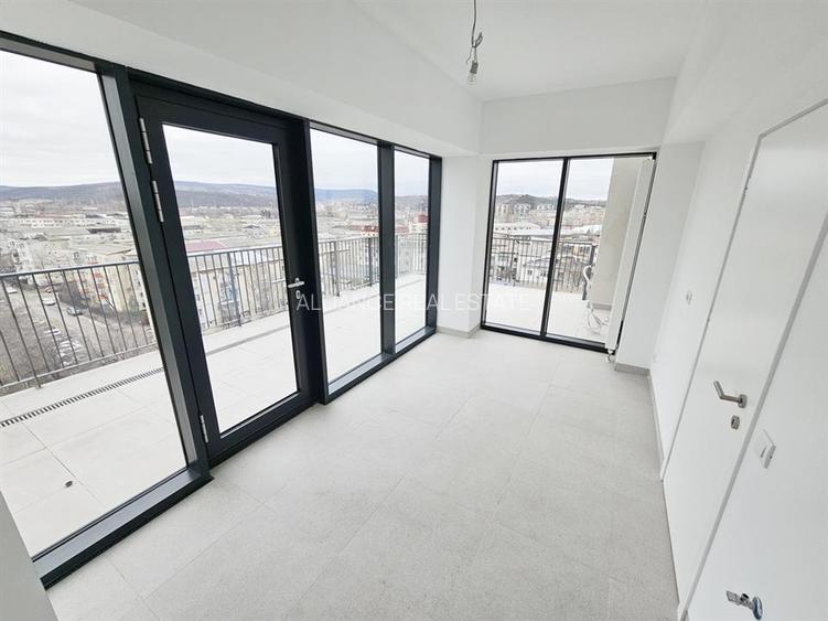 Apartament cu 3 camere, nemobilat, terasa spatioasa, Silk District - 2