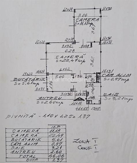 Apartament 2 camere 46mp Central langa Gara CFR si Facultatea de Litere - 9