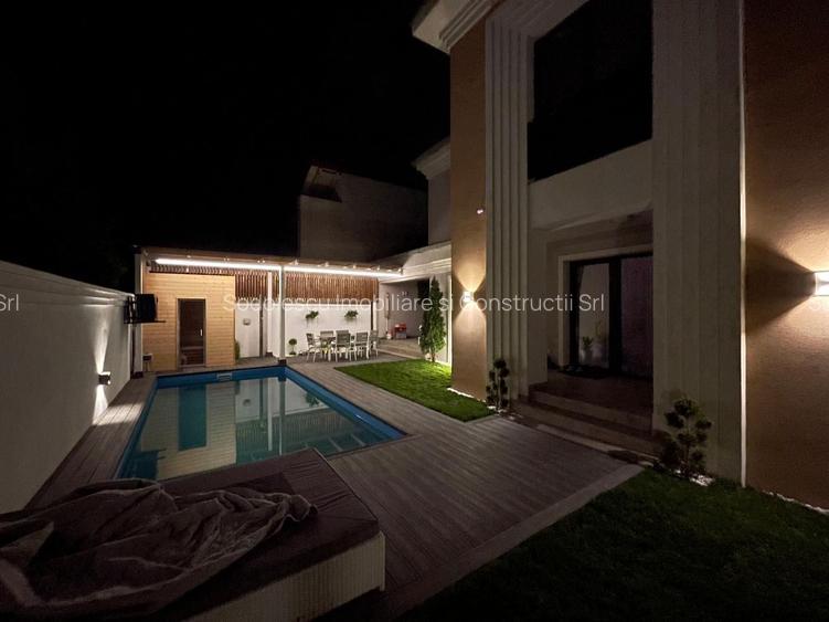 Proprietate de lux cu piscina si design modern-Dumbravita - 5