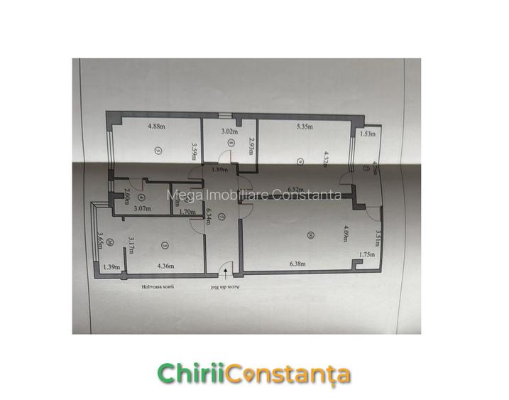 ✅Penthouse 4 camere, 116m² - mobilat | Faleză Nord ·  Santa Maria Bay - 1