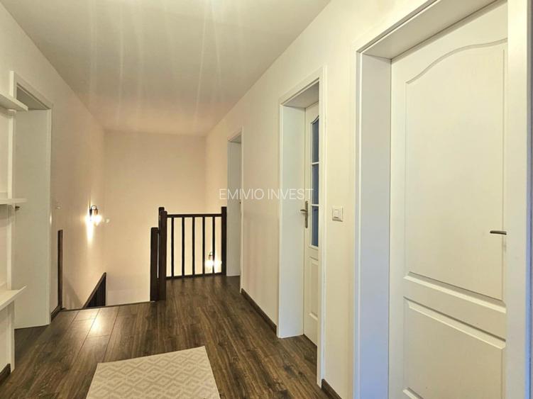 Casă eficientă energetic in Domnești – 5 camere, 3 bai -180 mp utili + garaj. - 9