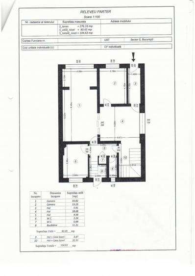 Inchiriere vila renovata D+P+1 Cotroceni metrou Eroilor ideala firma - 31