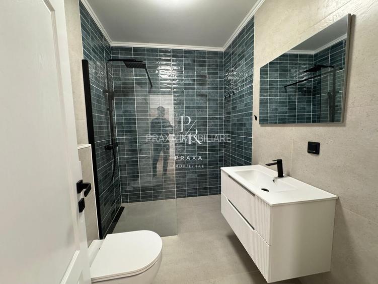 Ap 2 camere decomandate, finisat, 52 mp, 34 mp terasa, garaj, zona Terra! - 9