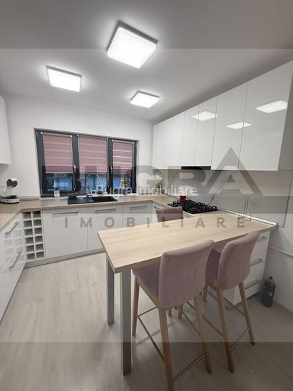 Casa individuala nouă, teren 450 mp, zona Dezmir - 6