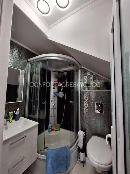Casa in duplex, P+1+pod, 127 mp., teren  270 mp., mobilata, centrala termica gaz - 18