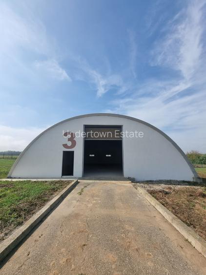 Industrial PARK for Sale – 4 Warehouses with Land, Near Bucharest (INTRAVILAN) - 23