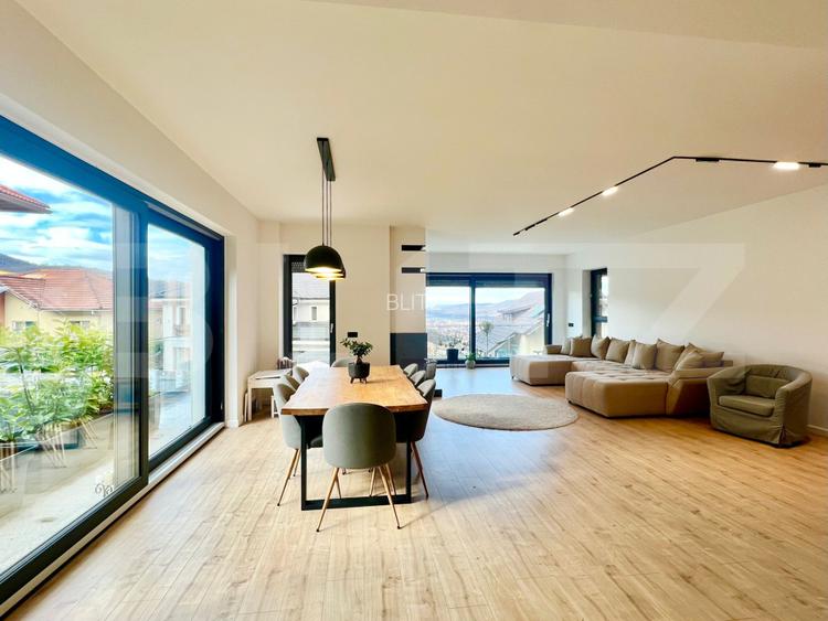 Casa individuala, 5 camere, garaj, 305 mp, 627 mp, la 5 minute de Vivo - 4