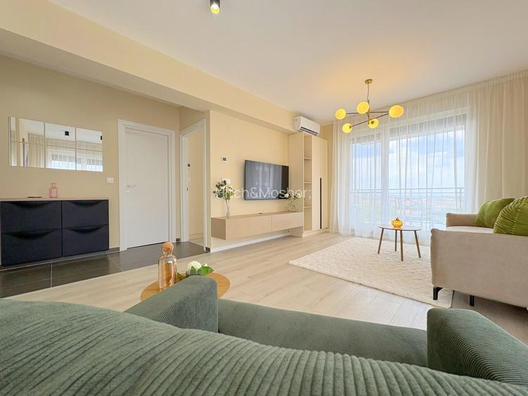 Apartament cu 2 camere - bloc nZEB - Denya Forest Timisoara - Comision 0% - 2