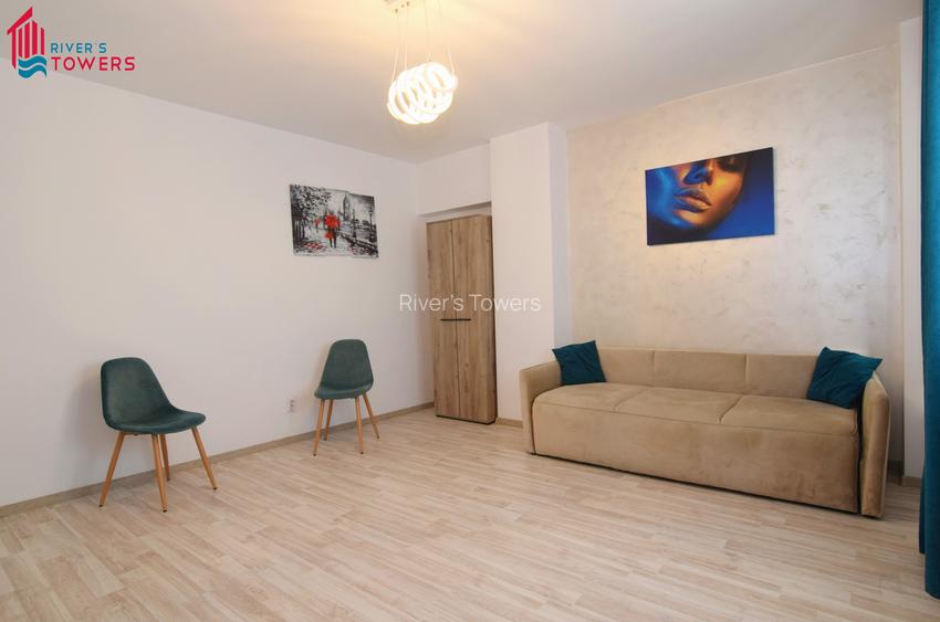 RIVER,S TOWERS - Apartament cu 2 camere decomandate + parcare privata - 7