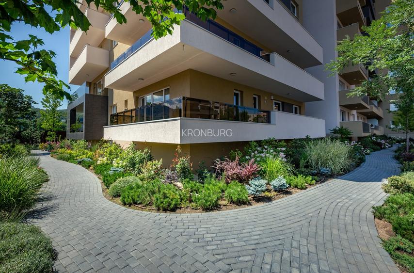 Apartament 2 camere open space, parter, terasă de 17 mp - Urban Plaza, Astra - 2