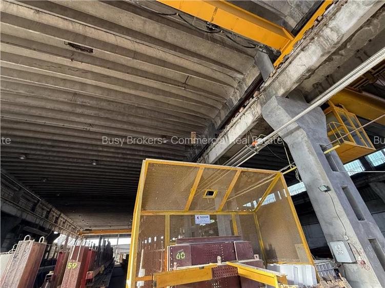 Spatiu Industrial - 4000 mp - Productie - Depozitare - Distributie - Sibiu - 8