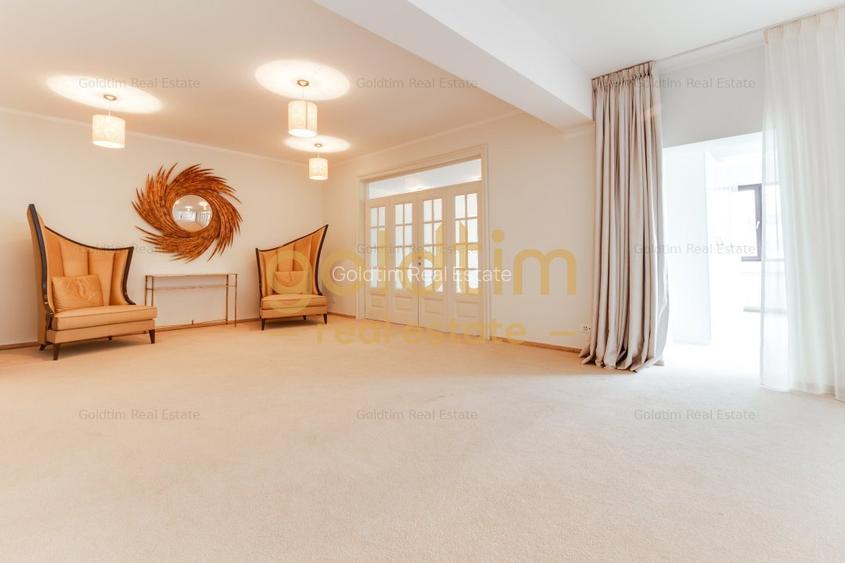 Penthouse spectaculos 4 camere 462mp, terasa,bloc boutique,Soseaua Nordului - 16