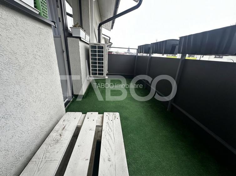 Apartament de vanzare 3 camere decomandate 78 mpu pod 85 mp Selimbar - 11