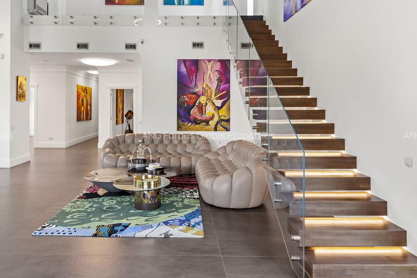 Vilă Nouă de Lux cu Piscină și Spa în Zona Selectă Snagov - 9