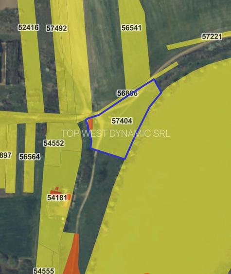 Teren extravilan deosebit, 5755 mp pe malul lacului Miersig, Bihor - 10