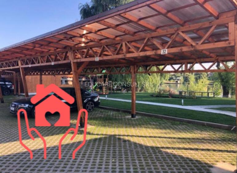 SISESTI-2 camere mobilate, 2 bai, terasa cu vedere lac, bloc boutique, parcare! - 27