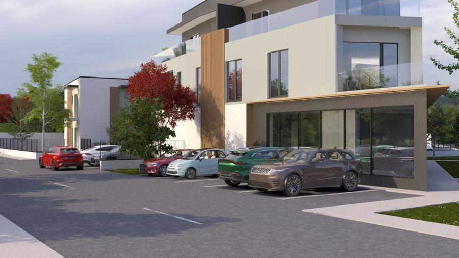 Chitila duplex cu curte proprie