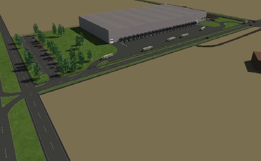 Hala Industriala Giarmata