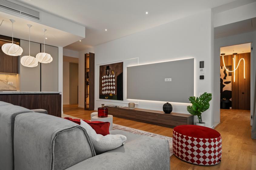 Penthouse 4 camere One Cotroceni Park | terasa generoasa | Metrou Acad. Militara