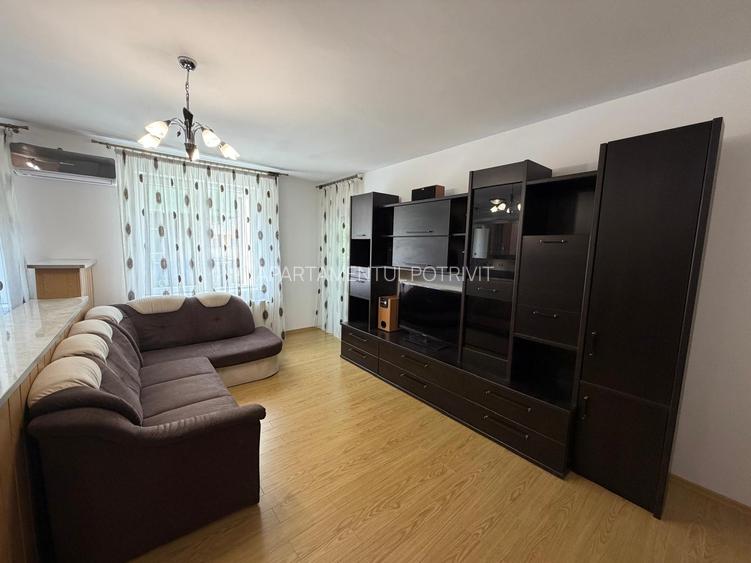 Ap. 2 camere , Zona Centrala , Etaj intermediar , Zona Eroilor -Floresti!!! - 8