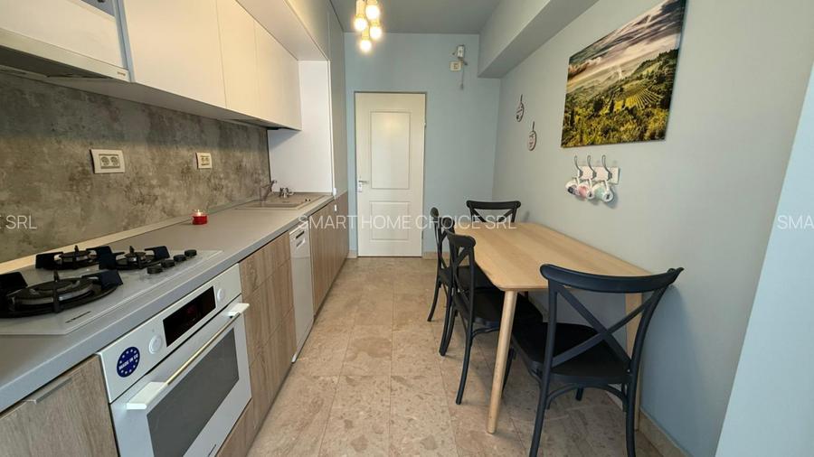 De inchiriat apartament 2camere - Nerva Traian - bloc nou-New Times Residence - 8