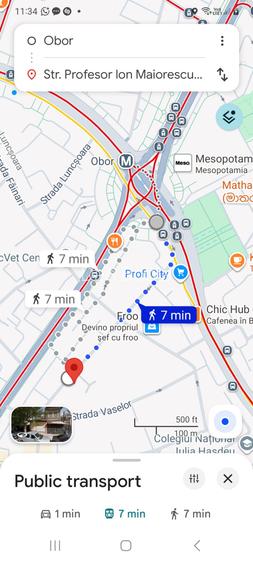 Garsoniera boiler minmalist 7 in M Obor--  Cu boiler - 8