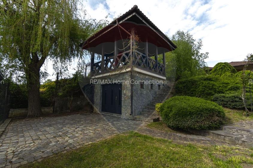 Arhitectura din Piatra si Lemn pe Malul Lacului Mogosoaia - 23