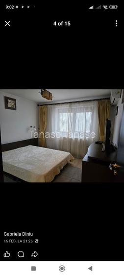 Apartament 2 camere decomandat in Tomis Nord Campus Constanța mobilat și utilat  - 3