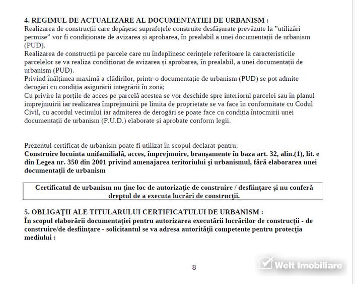 Teren constructii , drum de acces, Salicea - 4