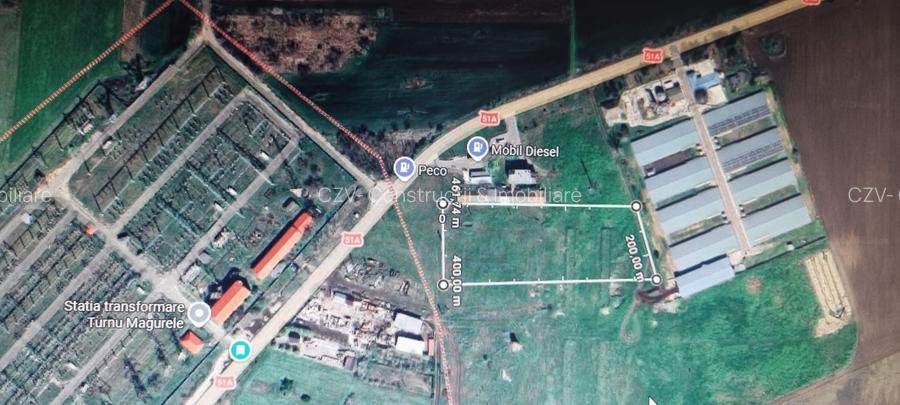 Teren - Depozit- Logistica - 2