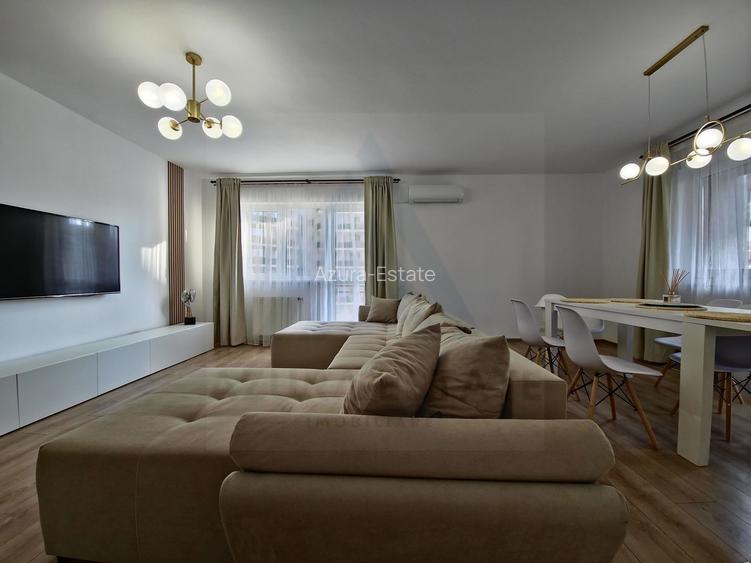 Apartament premium 3 camere 93 mp utili 3 terase etaj 2 zona Hipodrom - 3